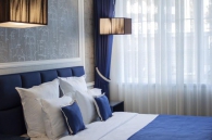 Бутик-отель Мускатель, Стандартный двухместный номер с 1 кроватью или 2 отдельными кроватями и видом на бассейн