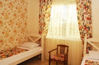 Отель Профитто, Стандартный двухместный номер с 2 отдельными кроватями