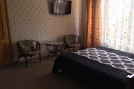Мини-отель Kiparis Inn, Двухместный номер Делюкс с 1 кроватью