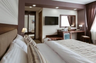 Отель Яйла, Стандартный двухместный номер с 1 кроватью или 2 отдельными кроватями
