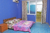 Вилла Море, Стандартный двухместный номер с 1 кроватью или 2 отдельными кроватями