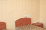 Отель Лидия, Двухместный номер с 2 отдельными кроватями и душем