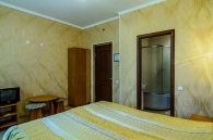 Мини-гостиница Абсолют, Стандартный двухместный номер с 1 кроватью или 2 отдельными кроватями