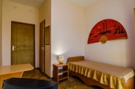 Мини-гостиница Абсолют, Бюджетный двухместный номер с 1 кроватью или 2 отдельными кроватями