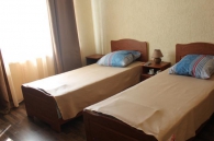 Отель Мидас, Двухместный номер с 2 отдельными кроватями и дополнительной кроватью