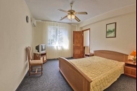 Отель Парадиз, Стандартный двухместный номер с 1 кроватью или 2 отдельными кроватями и видом на горы