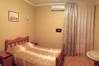 Отель Алтын, Двухместный номер с основными удобствами и 1 кроватью