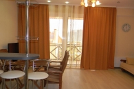 Мини-гостиница Аква, Апартаменты с 1 спальней и балконом
