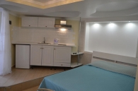 Апартаменты Апартаменты Море-Море на Черноморской Набережной,  Бюджетный двухместный номер с 1 кроватью