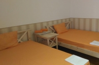  Мини-гостиница Аврора, Большой двухместный номер с 2 отдельными кроватями