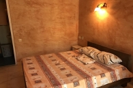 Гостиница Генуэзский дворик, Двухместный номер с 1 кроватью и террасой