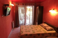 Гостиница Генуэзский дворик, Двухместный номер Делюкс с 1 кроватью (на 2 взрослых + 1 ребенка)