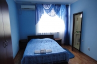 Мини-гостиница Гриновские Берега, Двухместный номер Делюкс с 1 кроватью или 2 отдельными кроватями и балконом