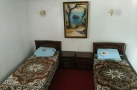  Гостевой дом Черноморский, Двухместный номер эконом-класса с 2 отдельными кроватями