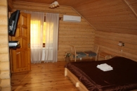 Гостевой дом Medved, Двухместный номер с 1 кроватью и собственной ванной комнатой 