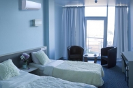 Отель Cristal, Стандартный двухместный номер с 2 отдельными кроватями