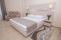 Отель KafaLux, Двухместный номер Делюкс с 1 кроватью или 2 отдельными кроватями