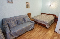 Мини-гостиница Людмила, Стандартный двухместный номер с 1 кроватью или 2 отдельными кроватями