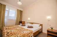 Отель Крымская Ницца, Стандартный двухместный номер с 1 кроватью или 2 отдельными кроватями и балконом