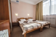 Отель Крымская Ницца, Стандартный двухместный номер с 1 кроватью или 2 отдельными кроватями