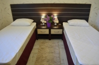 Отель Paradis, Люкс с 2 отдельными кроватями