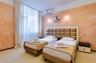 Отель Царь Евпатор, Стандартный двухместный номер с 2 отдельными кроватями