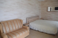 Мини-гостиница Веранда, Двухместный номер с 2 отдельными кроватями и видом на море