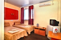 Отель Сантурина, 2-комнатный 4-местный с разд.кроватями