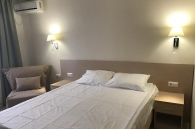 Отель Skif 46, Двухместный номер с 1 кроватью или 2 отдельными кроватями + дополнительной кроватью
