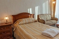 Отель Санаторий Черноморье, 
Двухместный номер с 1 кроватью - Лечение включено
