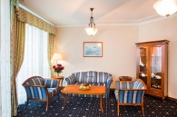 Отель Санаторий Черноморье, 
Люкс с 1 спальней - Лечение включено

