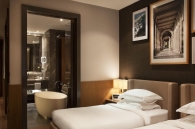 Отель Хаятт Ридженси Сочи, 
Двухместный номер с 2 отдельными кроватями — Право посещения клубного лаунджа
