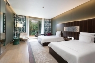 Отель Swissоtel Камелия, 
Двухместный номер Swiss Advantage с 2 отдельными кроватями
