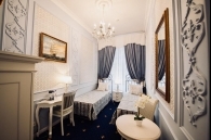 Бутик-отель Портум, 
Стандартный двухместный номер с 2 отдельными кроватями
