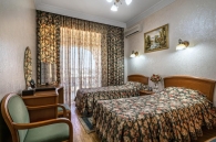 Отель Чеботарев, 
Двухместный номер с 2 отдельными кроватями
