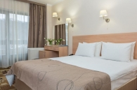 Отель Alean Family Resort & SPA Sputnik, 
Стандартный двухместный номер с 1 кроватью или 2 отдельными кроватями и балконом
