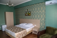 Отель Антика, 
Двухместный номер с 1 кроватью или 2 отдельными кроватями и балконом
