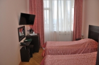 Отель Санаторий Беларусь, 
Двухместный номер с 2 отдельными кроватями и балконом
