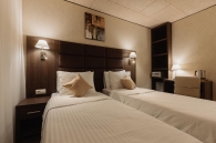 Отель Helix, 
Стандартный двухместный номер с 2 отдельными кроватями
