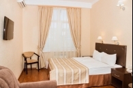 Отель Марианна, 
Двухместный номер эконом-класса с 1 кроватью или 2 отдельными кроватями
