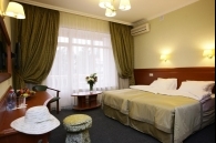 Отель  Роза Ветров, 
Стандартный двухместный номер с 2 отдельными кроватями и балконом
