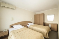 Гостиничный комплекс Сочи-Магнолия, 
Улучшенный двухместный номер с 2 отдельными кроватями и диваном
