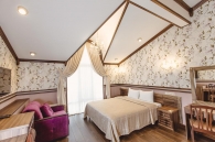 Вилла Полианна, 
Улучшенный номер с кроватью размера king-size

