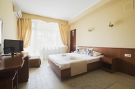 Отель Roomp Альпийская, 
Стандартный двухместный номер с 1 кроватью или 2 отдельными кроватями и балконом
