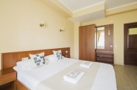 Отель Roomp Альпийская, 
Двухместный номер эконом-класса с 1 кроватью или 2 отдельными кроватями
