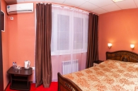 Гостиница Пальмира, 
Бюджетный двухместный номер с 1 кроватью
