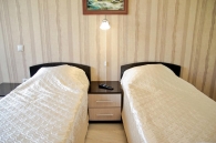 Гостевой дом Катерина-Комфорт, 
Двухместный номер с 2 отдельными кроватями
