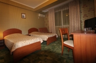 Мини-гостиница Страна Магнолий Плюс, 
Стандартный номер с 2 односпальными кроватями и диваном
