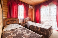Гостевой дом Русский, 
Двухместный номер с 2 отдельными кроватями
