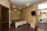 Мини-гостиница Романтика, 
Двухместный номер-студио Делюкс с 1 кроватью

